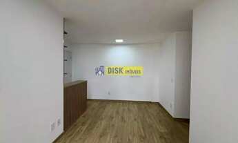 Imagem 5: Apartamento com 2 dormitórios para alugar, 54 m² por R$ 3.411,33/mês - Centro - São Bernar