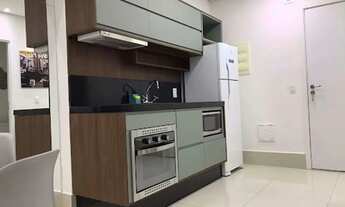 Imagem: Flat com 1 dormitório para alugar, 48 m²