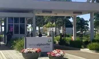 Imagem 2: Lote na Rua mais charmosa e arborizada do Terras Alphaville, proximo a portária