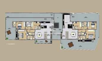 Imagem 4: Apartamento à Venda no bairro Itapoã, 3 Quartos (1 Suíte) , 2 Vagas e Elevador
