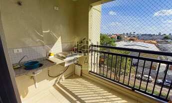 Imagem 2: Apartamento 70m² 3 dorms c/ suite Jd Ipiranga - Americana/SP - AP1304