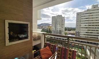 Imagem 3: Apartamento de m² com 2 quartos sendo 1 suíte no Itacorubi