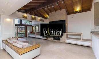 Imagem 5: Casa com 4 dormitórios para alugar, 600 m² por R$ 20.584,00/mês - Pedra Redonda - Porto Al