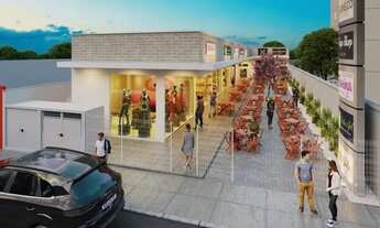 Imagem: Loja nova em galeria recém construída
