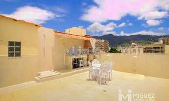 Imagem 2: Cobertura a venda, varanda, sala em 2 ambientes, 3 quartos, suíte, banheiro social, cozinh