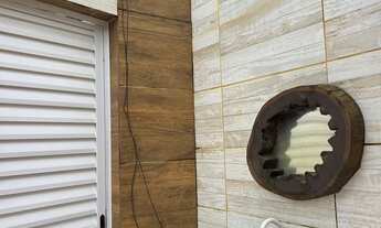 Imagem 5: Casa pé na área pirui