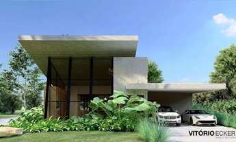 Imagem 5: Casa de alto padrão no condomínio Reserva das Águas