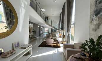 Imagem 2: SOBRADO COM 4/SUITES JARDINS MADRI Casa em Condomínio com 4 Quarto(s) e 5 banheiro(s) à Ve