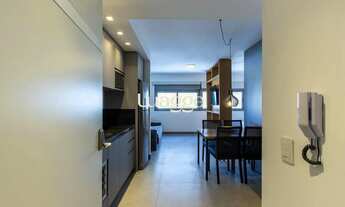 Imagem 4: Apartamento mobiliado e decorado, em Avenida para alugar