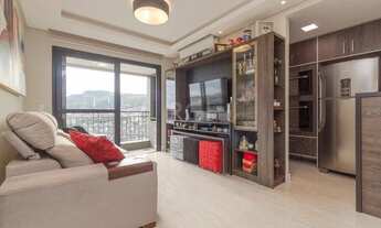 Imagem 2: Apartamento para Venda - 66m², 2 dormitórios, sendo 1 suites, 2 vagas - Jardim Botânico