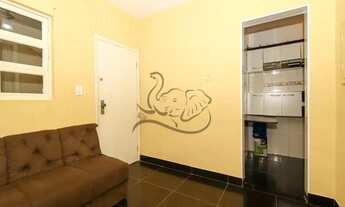 Imagem 3: Imóvel para venda tem 50 metros quadrados com 2 quartos em José Menino - Santos - SP