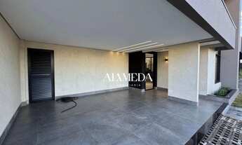 Imagem 5: Sobrado Alto Padrão com fachada imponente para Alugar - Condomínio Bellevie Cambé/PR