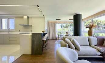 Imagem 6: Apartamento mobiliado, decorado e equipado, com 3 suítes e lavabo!