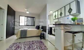 Imagem 2: Flat disponível para locação próximo ao Shopping Frei Caneca, Pq. Augusta e Av. Nove de Ju