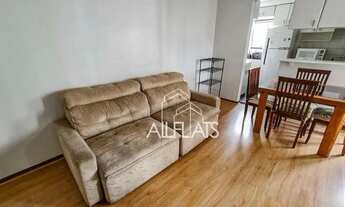 Imagem 2: Flat com 2 dormitórios para alugar, 55 m² por R$ 54.728,00/mês - Jardins - São Paulo/SP