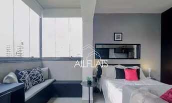 Imagem 5: Apartamento com 1 dormitório para alugar, 33 m² por R$ 6.500,00/mês - Pinheiros - São Paul