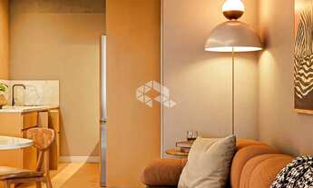 Imagem: Apartamento à Venda na planta de 1 quarto