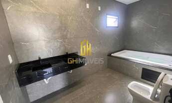 Imagem 3: Casa com 3 suítes plenas no Jardins Capri