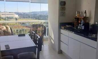 Imagem 3: RR9414 Apartamento 123m² CONDOMÍNIO PAISAGEM TAMBORÉ - OPORTUNIDADE - 3 Dorms 2 Vagas - Sa