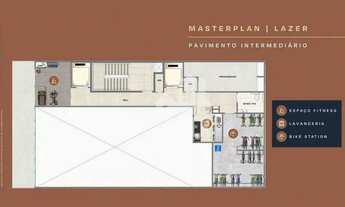 Imagem 2: Loft com 1 dormitório à venda, 33 m² por R$ 540.000,00 - Icaraí - Niterói/RJ