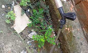 Imagem 5: Terreno com 3 kitnet inacabada