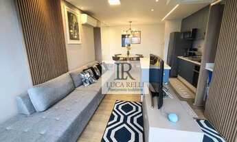 Imagem 2: Apartamento com 2 dormitórios à venda, 63 m² por R$ 900.000,00 - Alphaville Empresarial