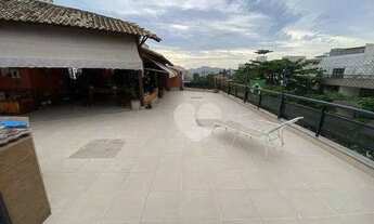 Imagem 2: Cobertura com 3 quartos à venda, 367 m² por R$ 2.100.000 - Recreio dos Bandeirantes - Rio