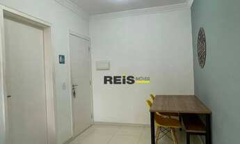 Imagem 3: Apartamento com 2 dormitórios para alugar, 52 m² por R$ 1.399,57/mês - Jardim Vera Cruz