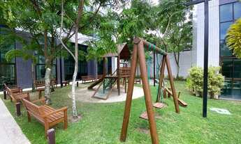 Imagem 6: 2qts Mobiliado 50m2 c/Academia Pisc churrasqueira mini campo