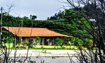 Imagem 6: Casa de frente pra praia em Algodoal-Pa com WI-FI e ar condicionado Super terreno?