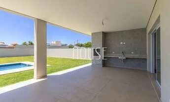 Imagem 7: Casa com 4 dormitórios à venda, 421 m² por R$ 3.100.000,00 - Condomínio Residencial Eviden