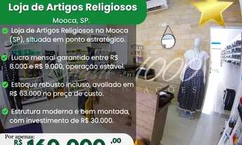 Imagem: Loja de Artigos Religiosos na Mooca, SP