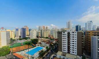 Imagem 2: Apartamento em Rua Waldomiro Silveira - Boqueirão - Santos/SP