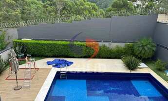 Imagem 2: CASA A VENDA NO RESIDENCIAL TAMBORE 10 ALPHAVILE 4 SUÍTES SEMI MOBILIADA