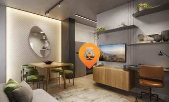 Imagem 3: Studio com 1 dormitório à venda, 33 m² por R$ 720.023 - Funcionários - Belo Horizonte/MG