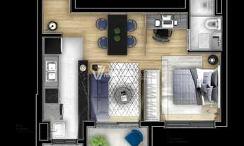 Imagem 4: Apartamento - Taquaral - Campinas