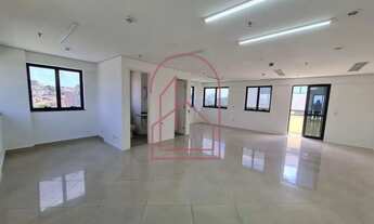 Imagem 2: Vende-se Sala Comercial Cobertura Duplex com 148m² - 02 andares - 03 vagas - Bairro Santan