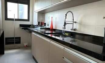 Imagem 2: COND SOUL MOBILIADO - 02 QUARTO - SALA ESTENDIDA