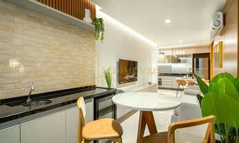 Imagem 6: Jockey de Itaparica: Cobertura Linear com Varanda Gourmet e Vista Incrível