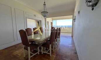 Imagem 6: Atlântica andar alto de frente. Apartamento com 4 dormitórios à venda, 244 m² por RS 3.700