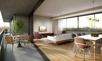 Imagem 3: Bandeira Vila Madalena Studio, 2 e 3 Dormitorios