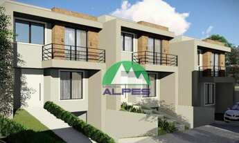 Imagem 2: Sobrado à venda, 137 m² por R$ 629.000,00 - Xaxim - Curitiba/PR