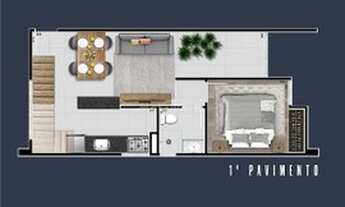 Imagem 3: Cobertura 2 Quartos - São Mateus