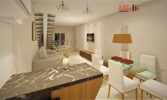 Imagem 4: Sobrado dois dormitório possui 88 metros quadrados em Morada do Vale II - Gravataí - RS