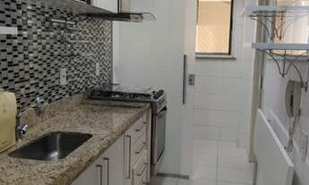 Imagem 3: Alugo apartamento 2 qtos mobiliado Pq São Caetano