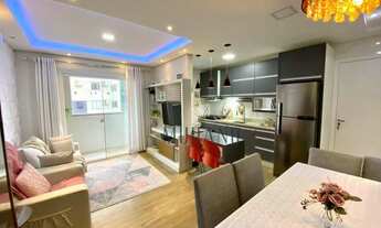 Imagem 6: Apartamento com 2 dormitórios à venda, 66 m² por R$ 380.000,00 - Santo Antônio - Joinville