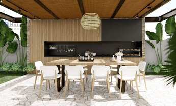 Imagem 3: Casa com 3 suítes à venda no - Condomínio Figueira Garden - Atibaia/SP