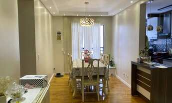 Imagem 5: Apartamento 2 vagas Semi mobiliado! 69 metros com 3 quartos sendo 1 suíte Bairro: Cajuru