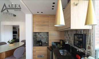 Imagem 3: * TORRE DEL GRECO - Cinematográfico apartamento c/ varanda gourmet c/ churrasqueira total