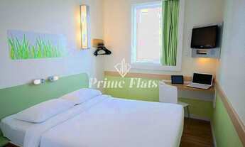 Imagem: Flat de 18m² à venda no ibis budget São